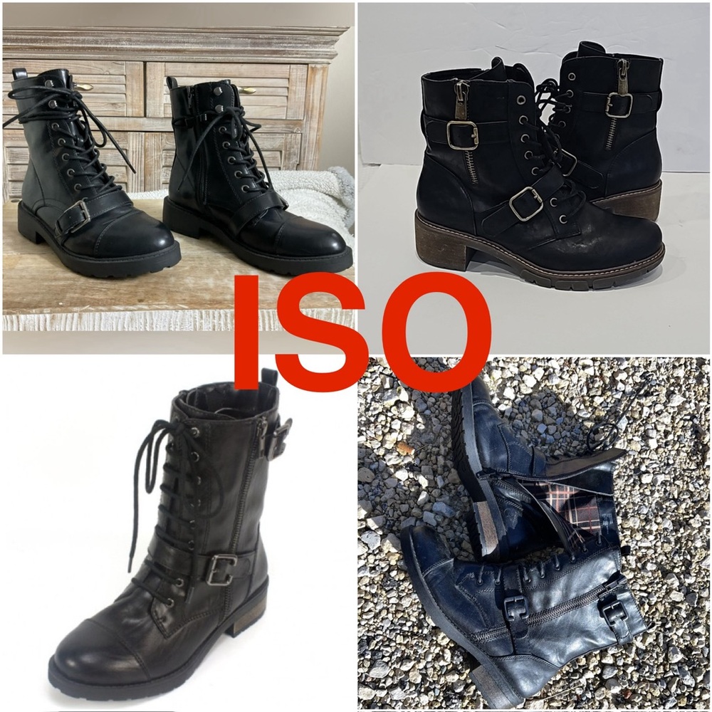 ISO WHITE MOUNTAIN COMBAT BOOT